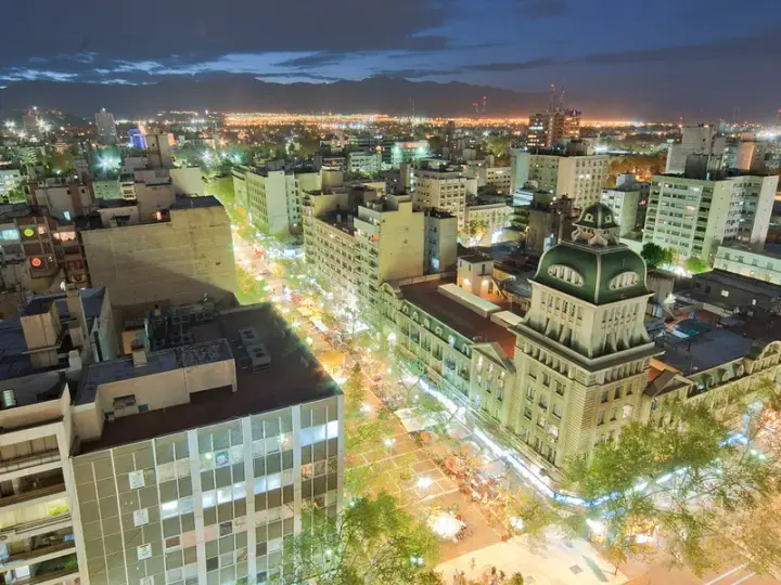 Imagen de presentación de City Tour Mendoza