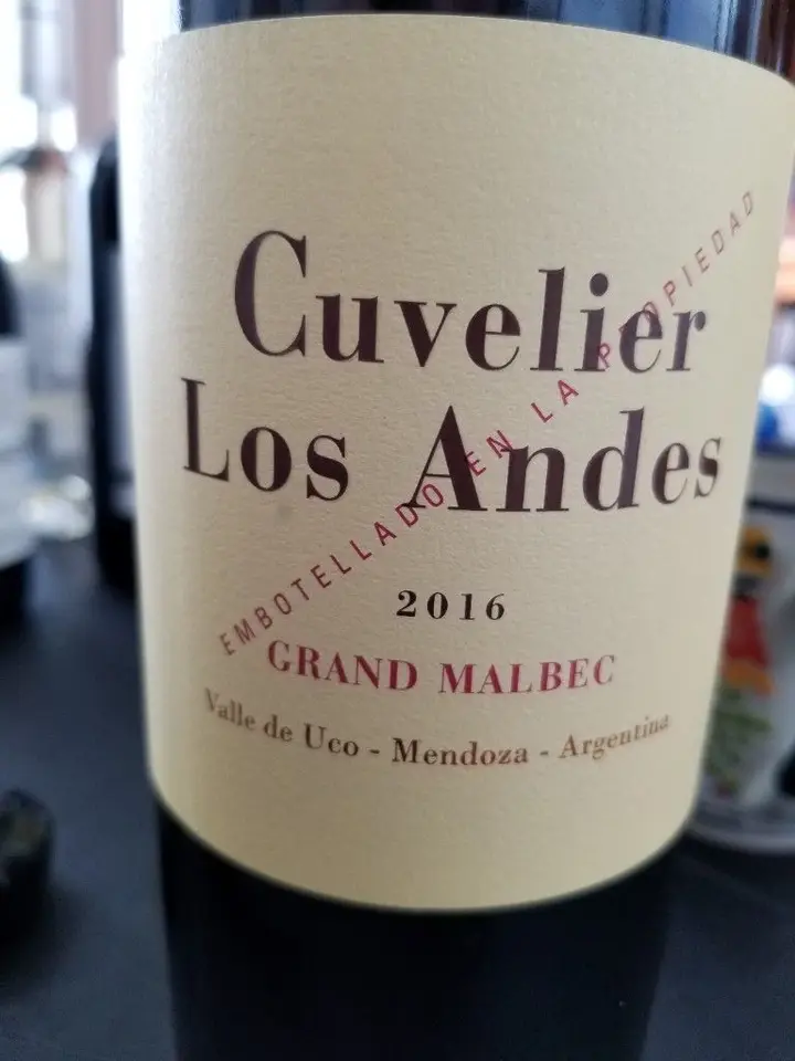 Imagem de apresentação de Cuvelier Los Andes