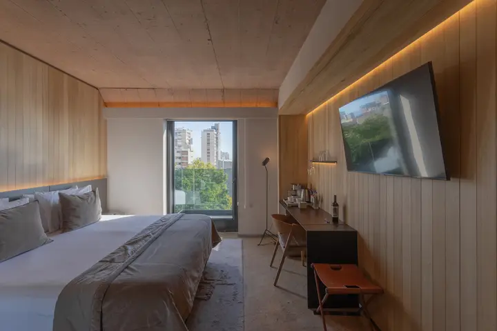 Presentation image of Hualta Winery Hotel