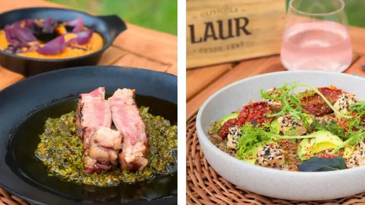 Imagen de presentación de laur Almuerzo