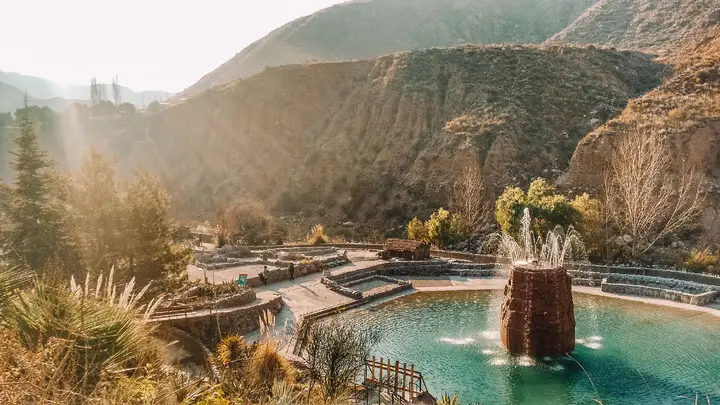 Presentation image of Termas de Cacheuta