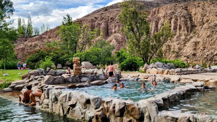 Presentation image of Termas de Cacheuta