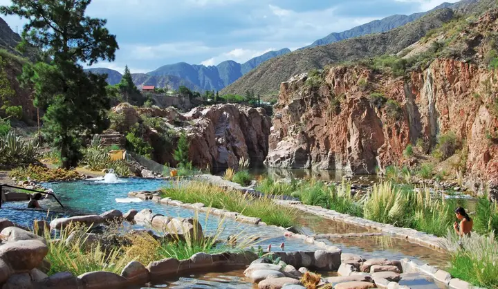 Presentation image of Termas de Cacheuta