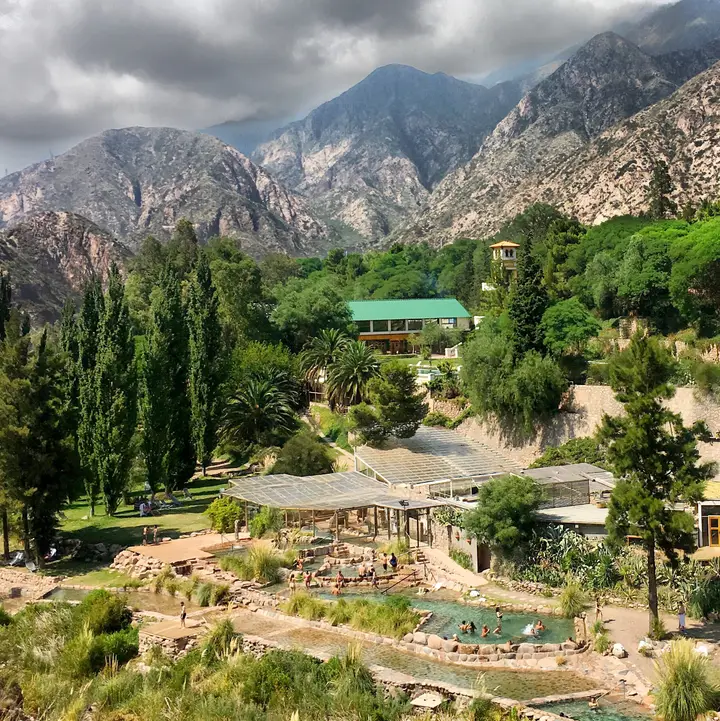 Presentation image of Termas de Cacheuta